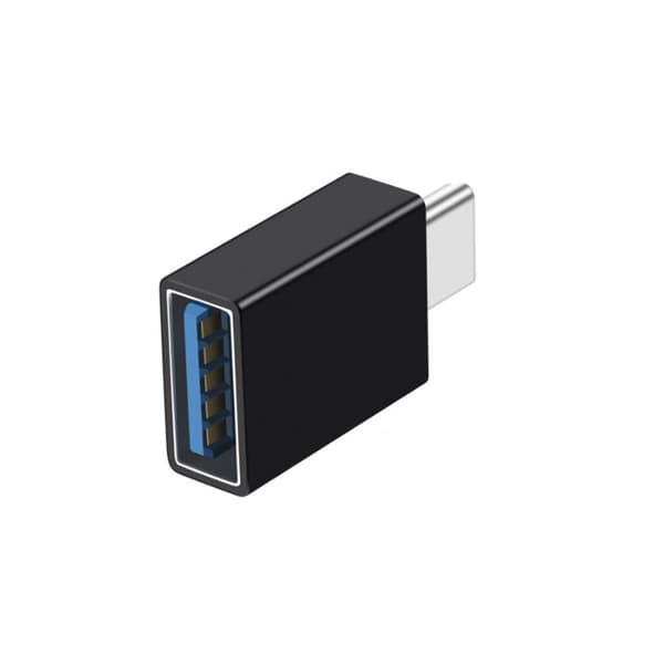 INF 2-pak USB 3.0 Type-C-adapter med slankt design
