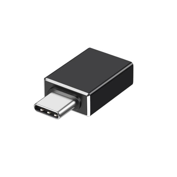 INF 2-pak USB 3.0 Type-C-adapter med slankt design