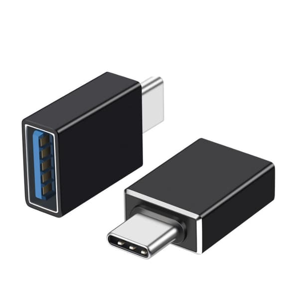INF 2-pak USB 3.0 Type-C-adapter med slankt design