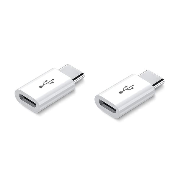 INF 2-pak korte Android til USB-C adaptere