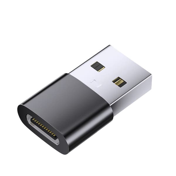 2-pak Type C til USB-adapter (Minimalistisk design) 0