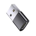 Miniatyrbillede 4 af 4: 2-pak Type C til USB-adapter (Minimalistisk design) 0