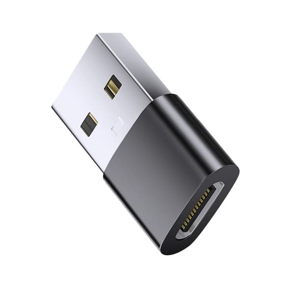 2-pak Type C til USB-adapter (Minimalistisk design) 0