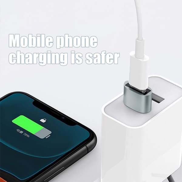 INF 2-pack USB-C til USB-adapter til dataoverførsel og opladning