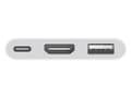 Pikkukuva 3 / 3: Apple USB-C Digital AV Multiport Adapter, USB Type-C, HDMI, USB 3.2 Gen 1 (3.1 Gen 1) Type-A, USB 3.2 Gen 1 (3.1 Gen 1) Type-C, 1920 x 1080 (HD 1080)