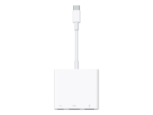 Apple MW5M3ZM/A, USB Type-C, HDMI, USB 3.2 Gen 1 (3.1 Gen 1) Type-A, USB 3.2 Gen 1 (3.1 Gen 1) Type-C, 1920 x 1080 (HD 1080), 3840 x 2160, 1080p, 216