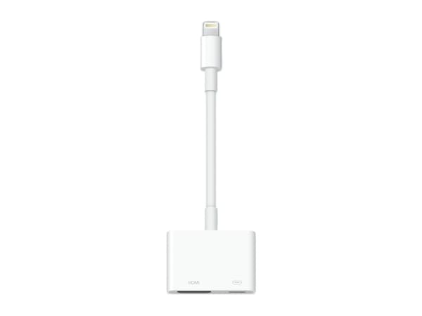Apple MW2P3ZM/A, USB Type-C, Lightning, 1920 x 1080 (HD 1080), 1080p, 1920 x 1080 pixlar, Vit