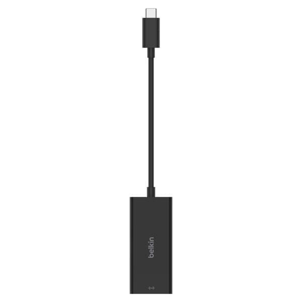 Belkin INC012BTBK kannettavan tietokoneen telakointi/porttitoistin RJ-45 musta
