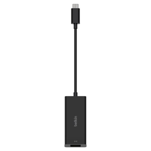 Belkin INC012BTBK kannettavan tietokoneen telakointi/porttitoistin RJ-45 musta