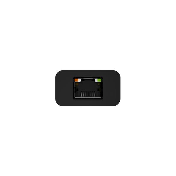 Belkin INC012BTBK kannettavan tietokoneen telakointi/porttitoistin RJ-45 musta