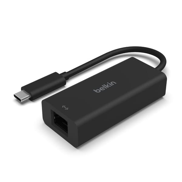 Belkin INC012BTBK kannettavan tietokoneen telakointi/porttitoistin RJ-45 musta