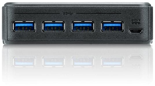 ATEN US434 USB3.0-hub til fire computere