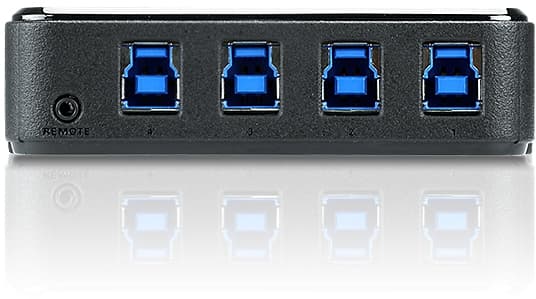 ATEN US434 USB3.0-hub til fire computere