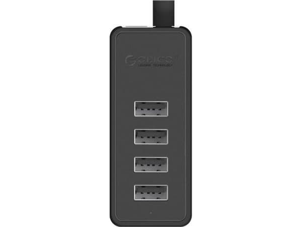 Orico USB-hubbadapter Orico W5P-30 USB till 4x USB 2.0 (svart)
