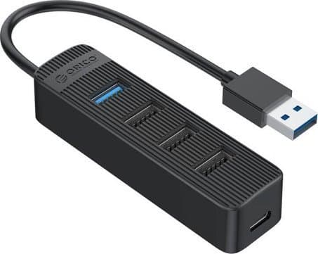 Orico USB-hubbadapter Orico USB till USB 3.0 + 3x USB 2.0 (svart)