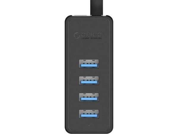 Orico USB-hubbadapter Orico W5P-100 USB till 4x USB 3.0 (svart)