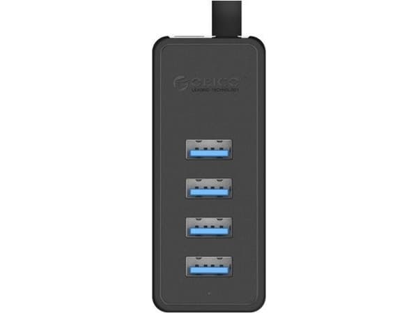 Orico USB HUB Adapter Hub Orico W5P-030 USB till 4x USB 3.0 (svart)
