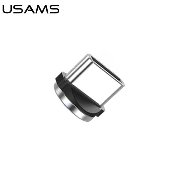 USAMS Magnetisk USB-C-adapter bulk sølv/sølv SJ159USBTA (US-SJ159)