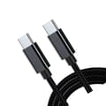 Miniatyrbild 2 av 2: INF 2m USB C till C-Kabel, 2-pack
