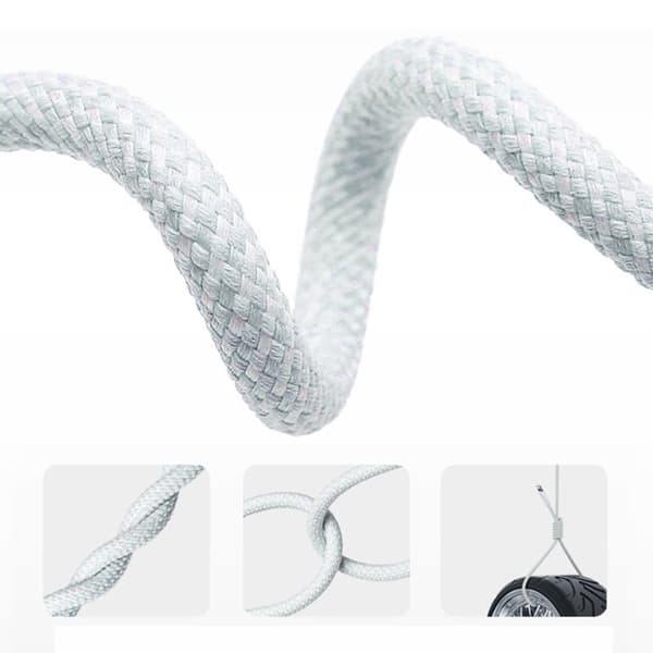 INF 2m USB C til C-kabel, 2-pak