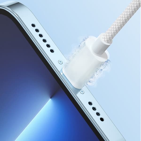 INF 2m USB C til C-kabel, 2-pak