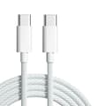 Miniatyrbillede 1 af 10: INF 2m USB C til C-kabel, 2-pak
