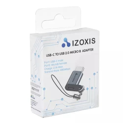USB-C - USB micro B 2.0 -sovitin