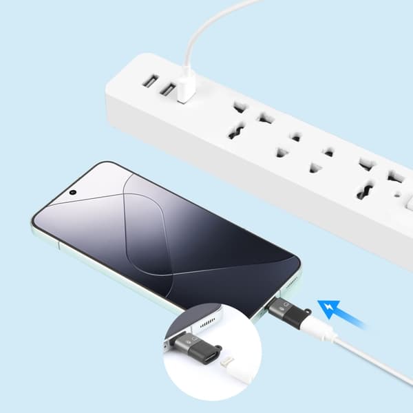 USB-adapter USB-C til Lightning