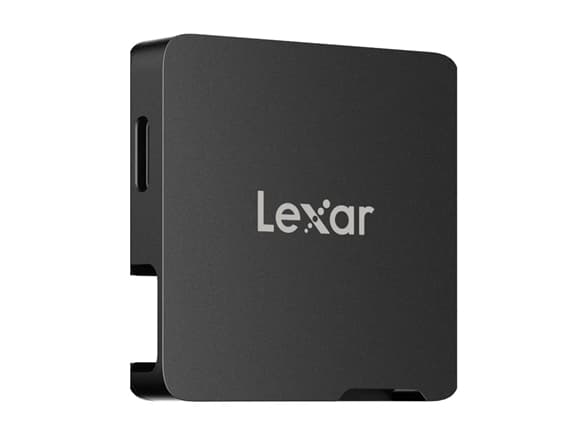 I/O HUB PROFESSIONAL GO/PORTABLE LPASL400-RNBNG LEXAR