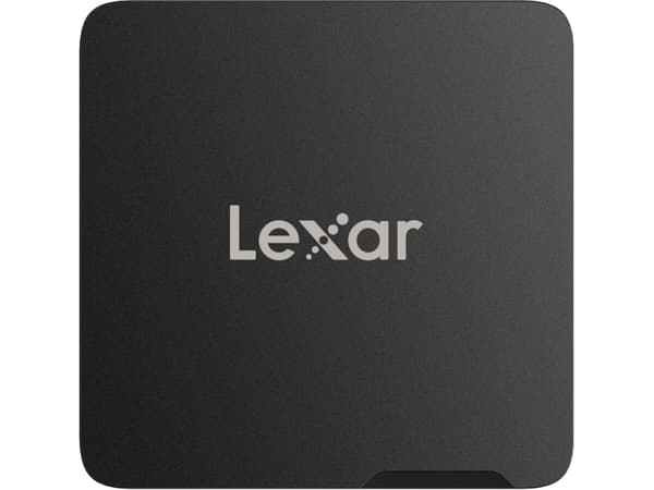 I/O HUB PROFESSIONAL GO/PORTABLE LPASL400-RNBNG LEXAR