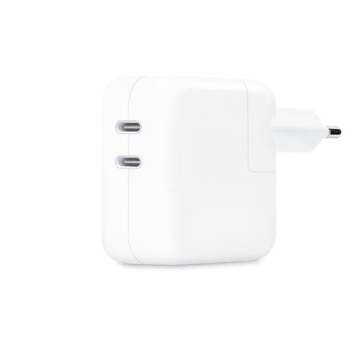 Apple MW2K3ZM/A mobilladdare Universal Vit AC inomhus Vit