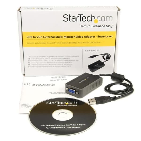 Extern USB-videoadapter...
