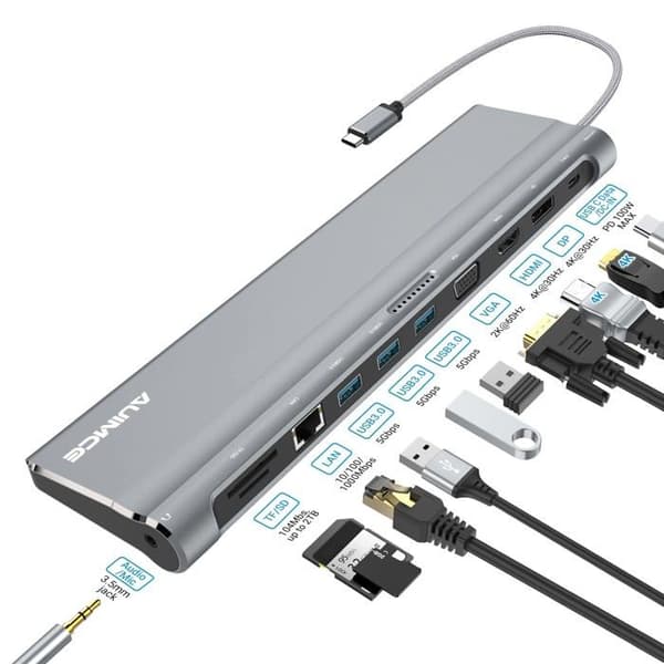 Andra Auimce usb-enheter - DS-P02S