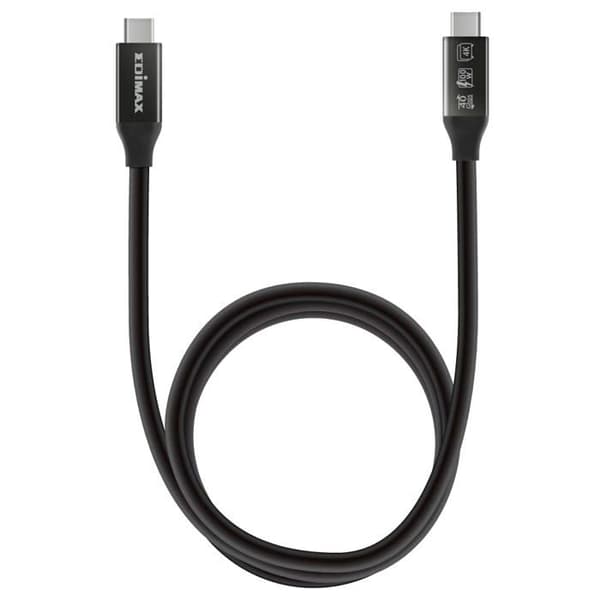 Annan USB-kringutrustning Edimax - UC4-030TP - USB4/Thunderbolt3-kabel, 40G, 3 meter, Typ C till Typ C