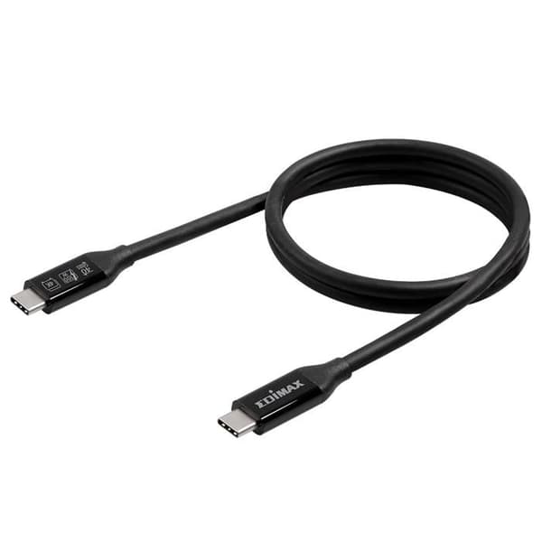 Annan USB-kringutrustning Edimax - UC4-030TP - USB4/Thunderbolt3-kabel, 40G, 3 meter, Typ C till Typ C