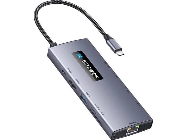 HUB USB Blitzwolf Adapter 10w1 HUB Blitzwolf BW-NEW TH8