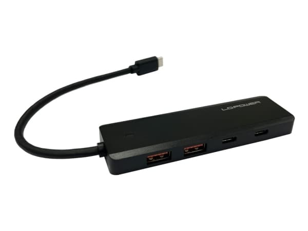 LC Power - Dockningsstation - 130 Watt