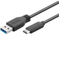 Miniatyrbild 3 av 3: USB-kabel - MICRO CONNECT - USB3.2CA05 - 0,5 m - USB A - USB C - Svart