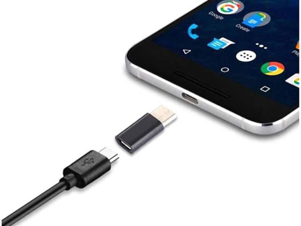 Micro USB-B till USB-C 3.1 Adapter