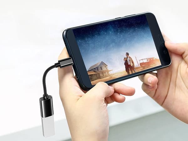 USB-C hane till USB 3.0 hona - OTG Adapter
