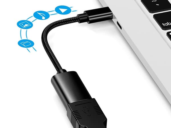 USB-C hane till USB 3.0 hona - OTG Adapter
