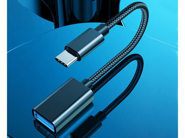 USB-C hane till USB 3.0 hona - OTG Adapter