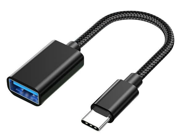 USB-C hane till USB 3.0 hona - OTG Adapter