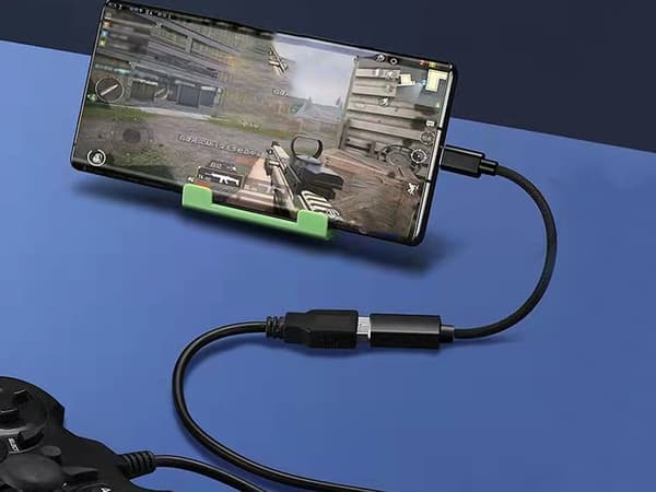 USB-C hane till USB 3.0 hona - OTG Adapter