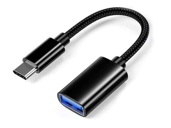 USB-C hane till USB 3.0 hona - OTG Adapter