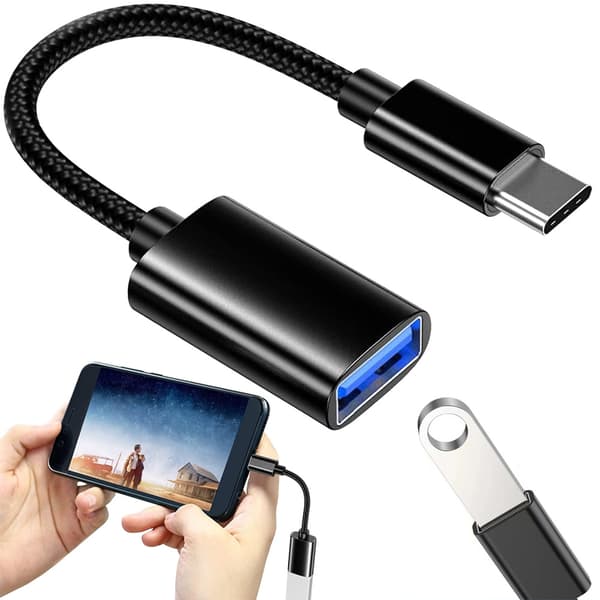 USB-C hane till USB 3.0 hona - OTG Adapter