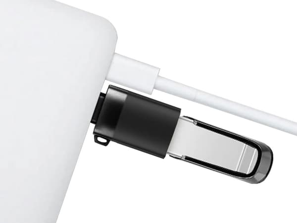 USB-C till USB 3.0 - OTG Adapter
