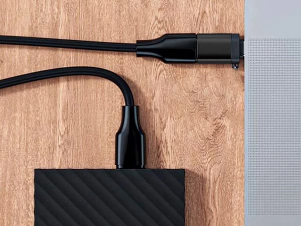 USB-C till USB 3.0 - OTG Adapter