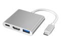 Miniatyrbild 3 av 8: Macbook USB-C Adapter - HDMI & USB 3.0 4K