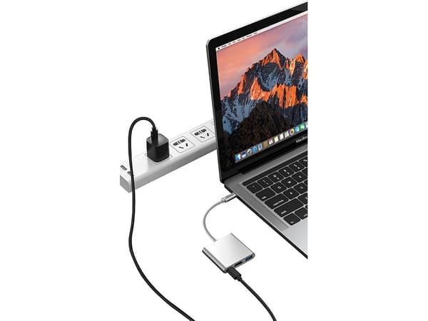 Macbook USB-C Adapter - HDMI & USB 3.0 4K